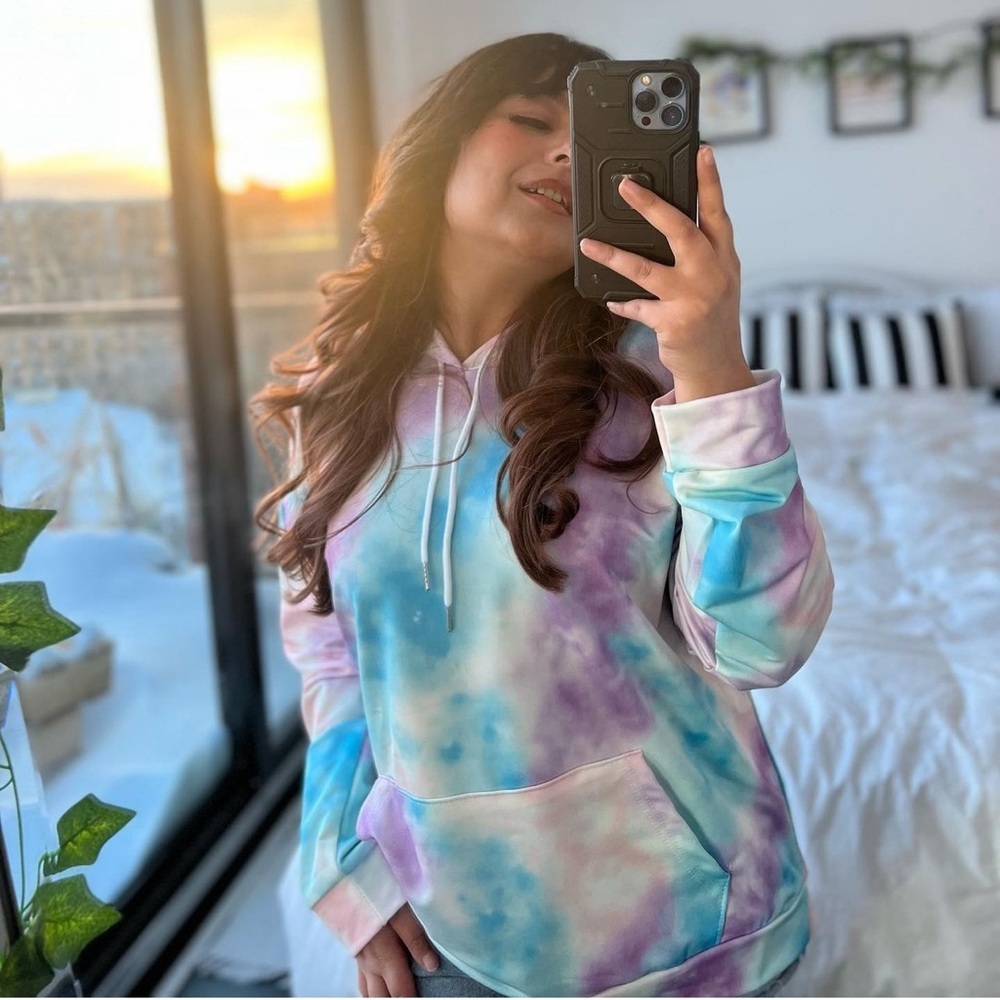 Tie dye hoodie